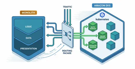 Migrating a Monolith to Kubernetes Without a Big-Bang Cutover