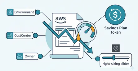 Cutting a SaaS AWS Bill 41% Without Slowing Delivery