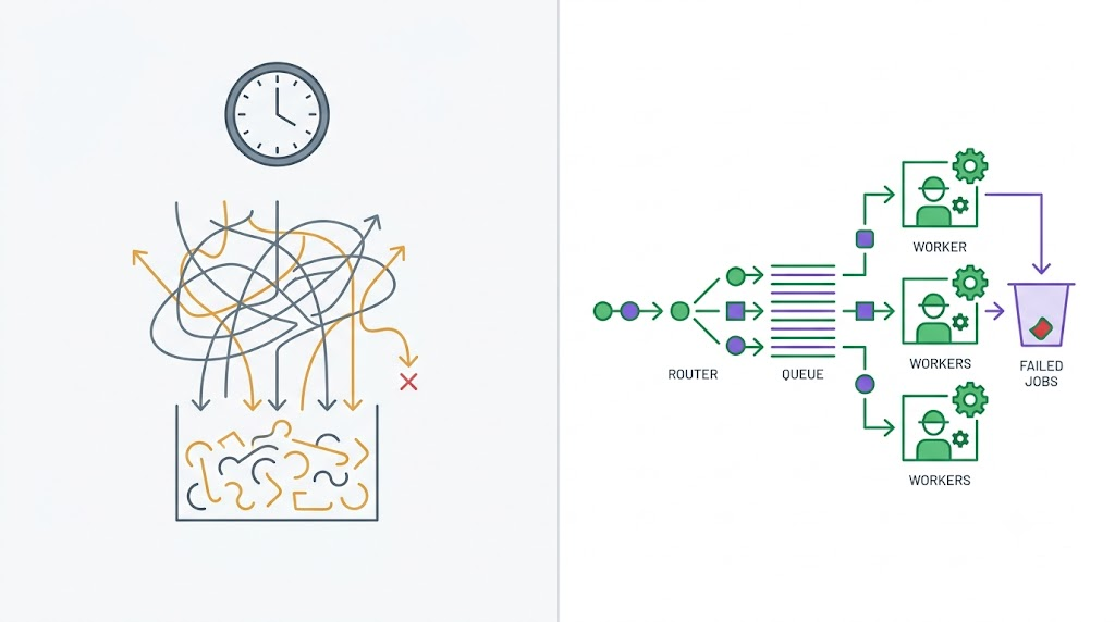 Replacing Cron Chaos with an Event-Driven Pipeline